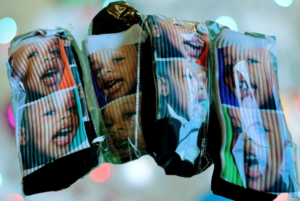CUSTOM SOCKS - YOUR IMAGES, YOUR DESIGN!