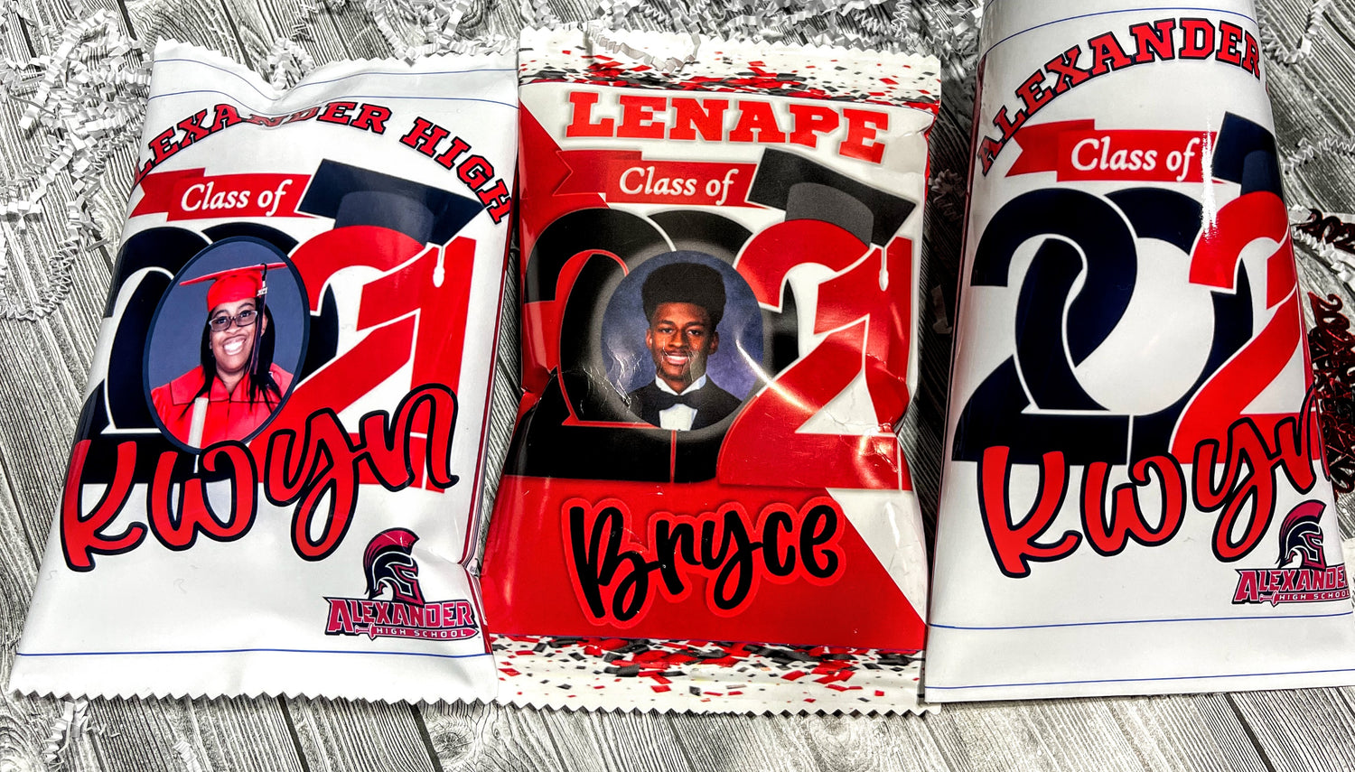 CUSTOM CHIPS BAGS