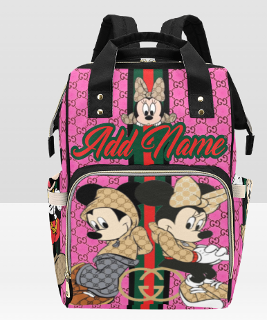 BABY DISNEY INSPIRED PERSONALIZED Custom Diaper Bag | Custom diaper bag | Custom Backpack | Baby Shower Gift | New Parent | Design your Diaper Bag