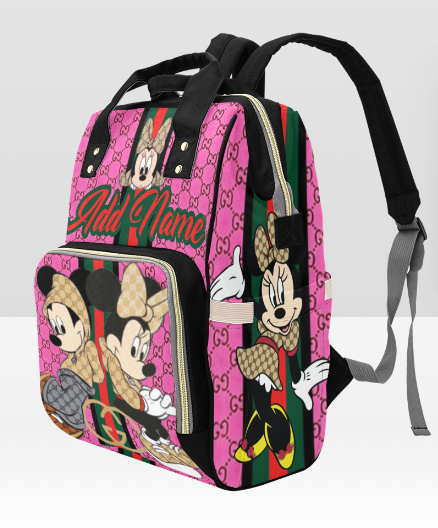 BABY DISNEY INSPIRED PERSONALIZED Custom Diaper Bag | Custom diaper bag | Custom Backpack | Baby Shower Gift | New Parent | Design your Diaper Bag