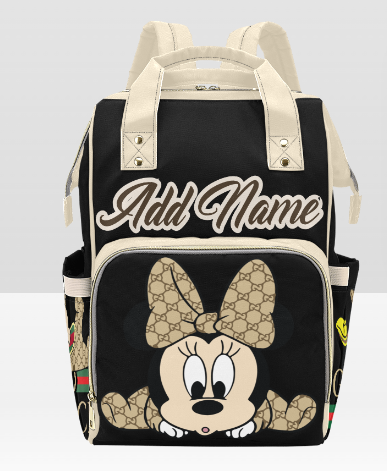 BABY DISNEY INSPIRED PERSONALIZED Custom Diaper Bag | Custom diaper bag | Custom Backpack | Baby Shower Gift | New Parent | Design your Diaper Bag