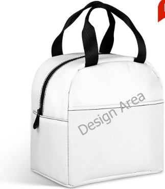 Personalized Lunch Bag | Custom Lunch Bag | Customized Insulated Lunch Tote Bag