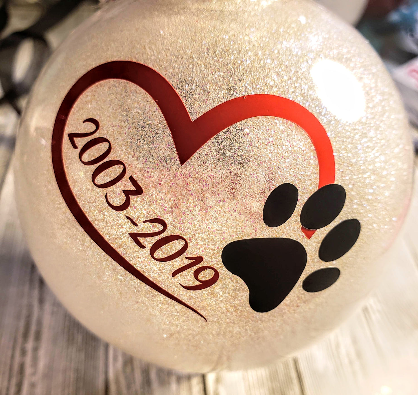 CHRISTMAS ORNAMENT | CUSTOM PET ORNAMENT | YOUR PET GIFT