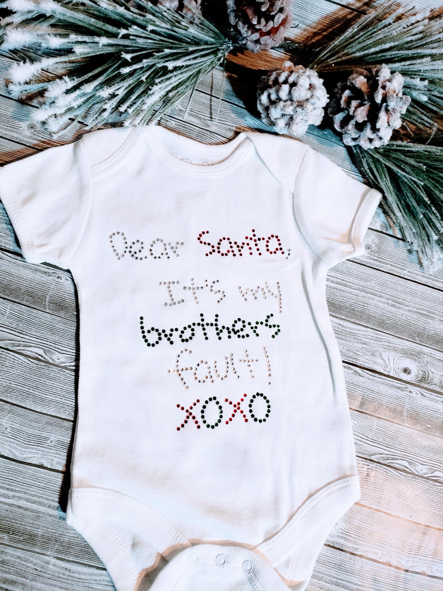 CHRISTMAS BABY GIFT | BABY SANTA ONSIE | CHRISTMAS ONSIE | BABY SHOWER GIFT