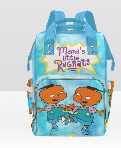Personalized Police Car Diaper Bag for Boys – Little Tadpole Design LLC