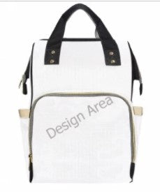 CUSTOM PERSONALIZED SORORITY BACK PACK DAPER BAG | ZPB BABY | ZETA BABY | PERSONALIZED DIAPER BAG | Mothers Day | New Mom | Baby Shower Gift