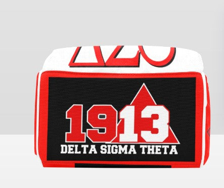 CUSTOMIZABLE PERSONALIZED DELTA SIGMA THETA BACKPACK DIAPER BAG