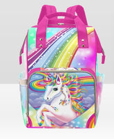 PERSONALIZED Custom Unicorn Diaper Bag | Personalized Diaper Bag | Girl diaper bag |Custom Backpack |Baby Shower Gift |Mothers Day |New Mom