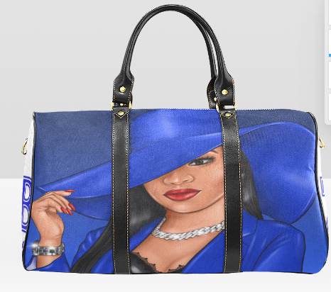 Sisterhood Personalized Custom Travel Bag | Zeta Phi Beta | Zeta Phi Beta Sorority | Personalized Travel Bag | Girl's Trip | Mother's Day