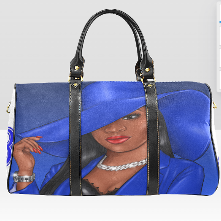 Sisterhood Personalized Custom Travel Bag | Zeta Phi Beta | Zeta Phi Beta Sorority | Personalized Travel Bag | Girl's Trip | Mother's Day