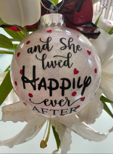 DISNEY INSPIRED LARGE RETIREMENT ORNAMENT | PERSONALIZED ORNAMENT