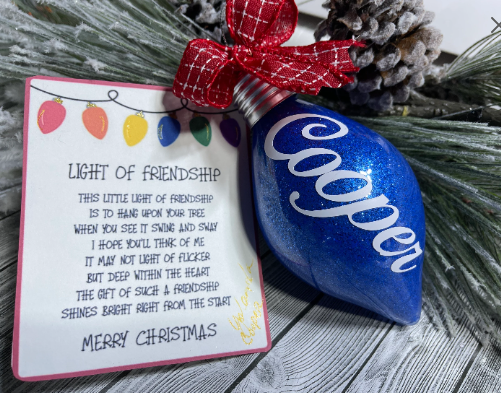 CHRISTMAS ORNAMENT | CUSTOM PET ORNAMENT