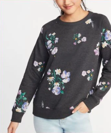 FLOWERS SWEATSHIRT | I Can Buy Myself Flowers | Flowers shirt | Buy My Own flowers | Girl Power | Flower Crew Shirt | Flower Power