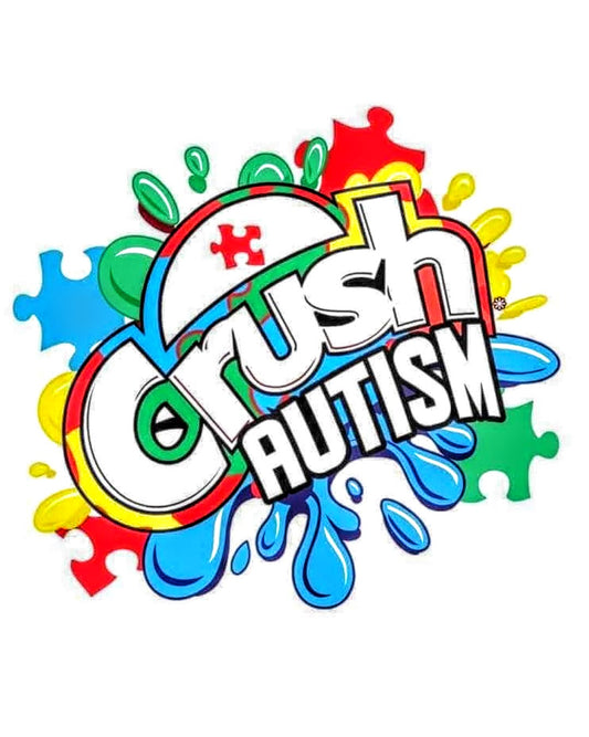 CRUSH AUTISM | AUTISM SHIRT | AUTISM AWARENESS