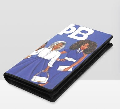 CUSTOM PERSONALIZED ZETA PHI BETA Bifold Wallet