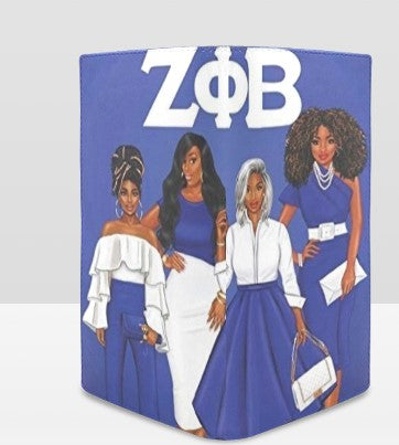 CUSTOM PERSONALIZED ZETA PHI BETA Clutch Wallet