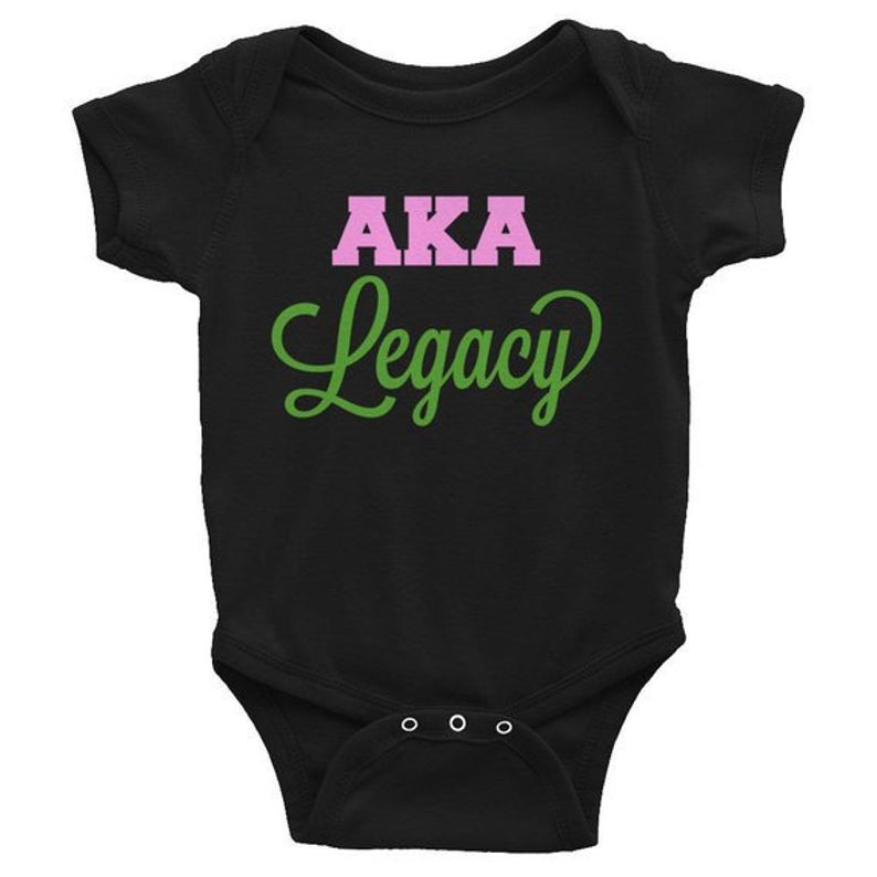 FUTURE AKA BABY GIFT | PERSONALIZED ONSIE| CUSTOM ONSIE | BABY SHOWER GIFT | AKA BABY | SORORITY BABY