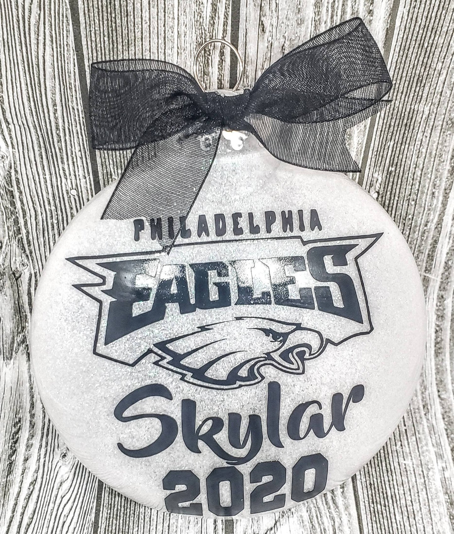 PERSONALIZED CHRISTMAS ORNAMENT | EAGLES ORNAMENT | PHILLY SPECIAL