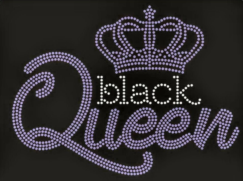 BLACK QUEEN Bling Shirt |  Queen Shirt | Rhinestone Crown Shirt | Diva Shirt | Black Girl Magic Shirt | Bling Mothers Day Shirt| Bling Shirt