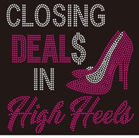 Closing Deals in High Heels | Sales Diva | Deal Maker |Boss Lady