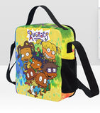 Custom Personalized RUGRAT STYLE Lunch Box | character STYLE Crossbody Lunchbox  | Custom lunch box | Kids Birthday Gift | Back to School