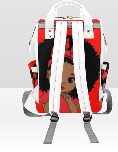 Delta Sigma Theta Personalized Custom Diaper Bag |Personalized Diaper Bag |Delta BABY | Delta Bag |Baby Shower | New Mom Gift | Mother's Day