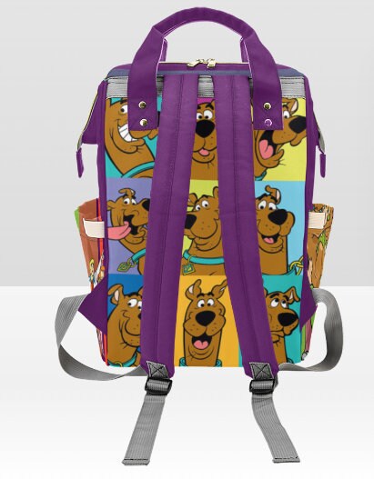 Shop Scooby Doo Large Rolling Backpack - Supe – Luggage Factory
