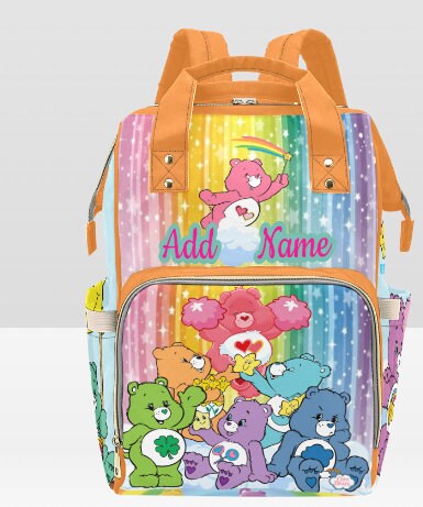 PERSONALIZED Custom Bear Diaper Bag | PersonalizedDiaper Bag | Custom diaper bag | Custom Backpack | New Parent | Mother's Day |Baby Shower