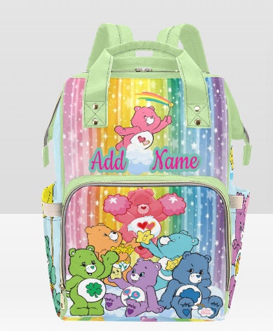 PERSONALIZED Custom Bear Diaper Bag | PersonalizedDiaper Bag | Custom diaper bag | Custom Backpack | New Parent | Mother's Day |Baby Shower