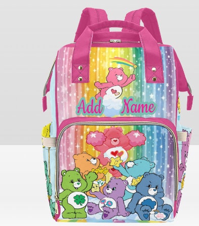 PERSONALIZED Custom Bear Diaper Bag | PersonalizedDiaper Bag | Custom diaper bag | Custom Backpack | New Parent | Mother's Day |Baby Shower